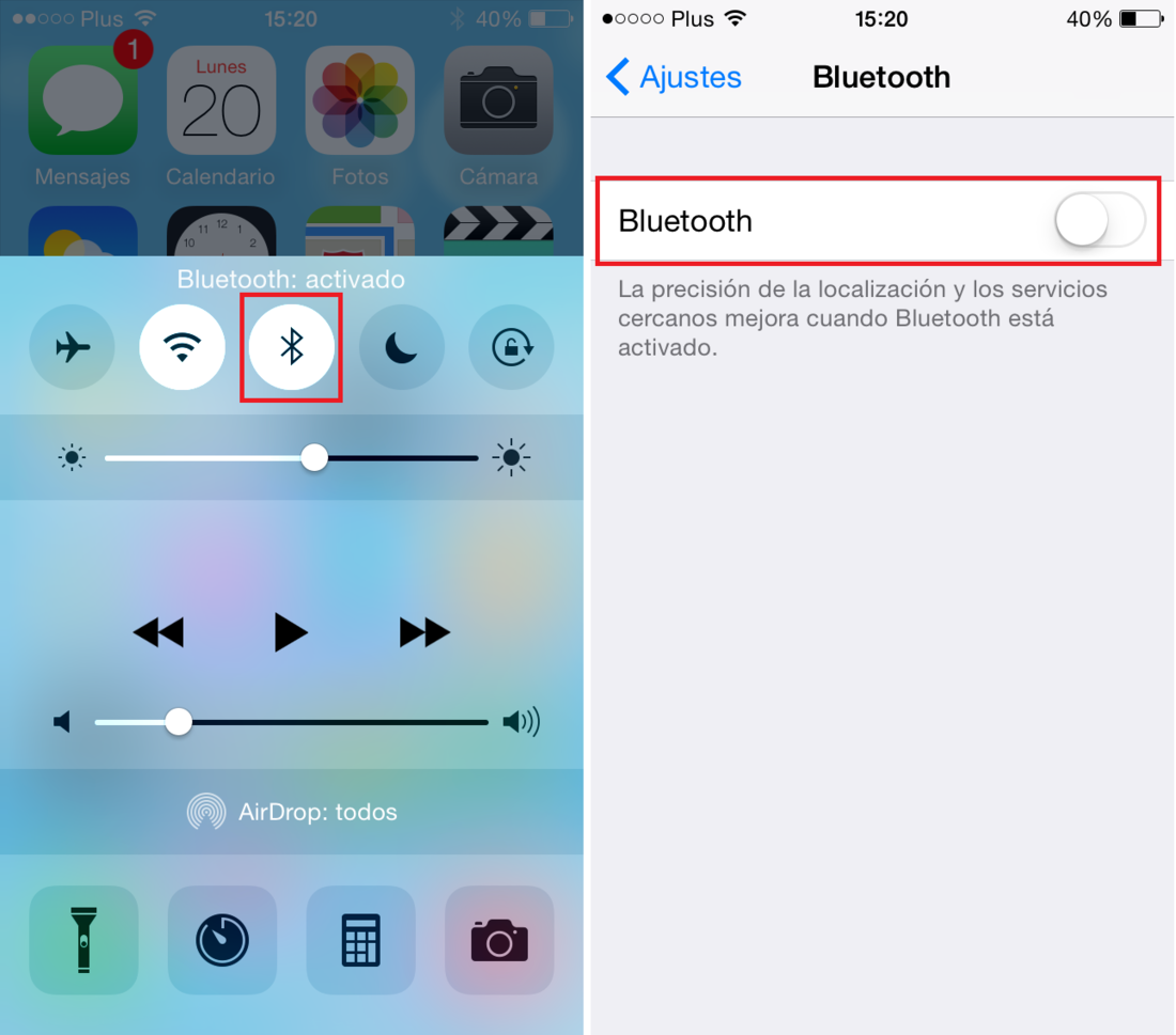 Проблема bluetooth ios 14